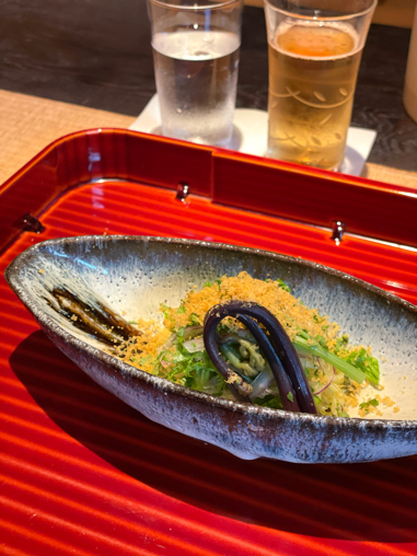 2021年京都旅② お昼は日本料理「即今 藤本」へ_b0228252_22215122.jpg