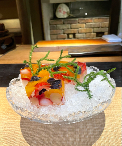 2021年京都旅② お昼は日本料理「即今 藤本」へ_b0228252_22292871.jpg