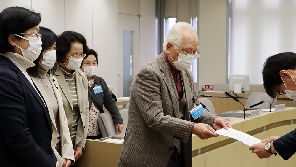 多摩北部医療センターに産科と新生児集中治療室を こんにちは 原のり子です