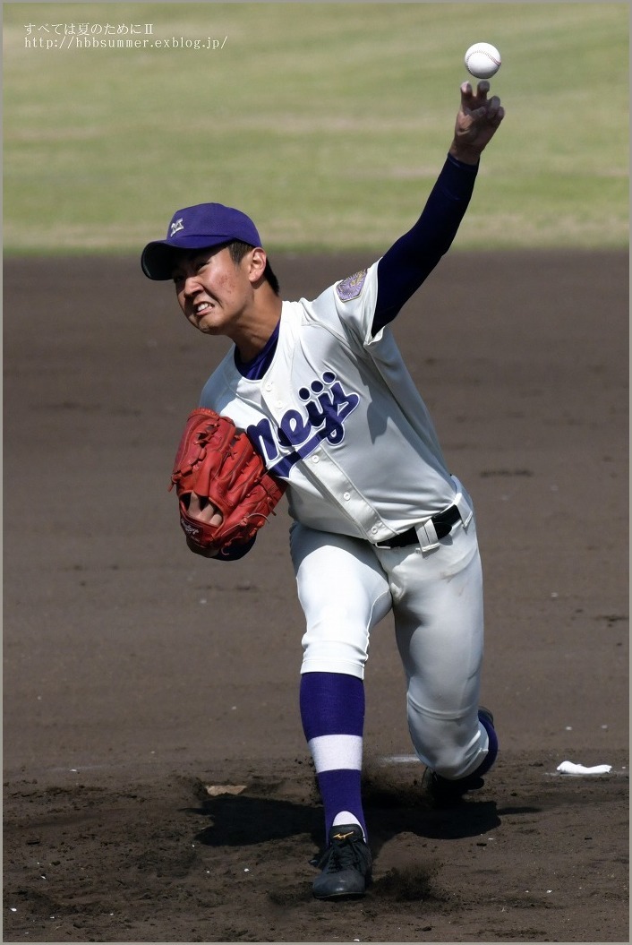 2021球春到来 明大中野八王子対国士舘 : すべては夏のためにⅡ