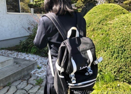 長男の大学と長女の高校の入学式_c0293787_16043985.jpg