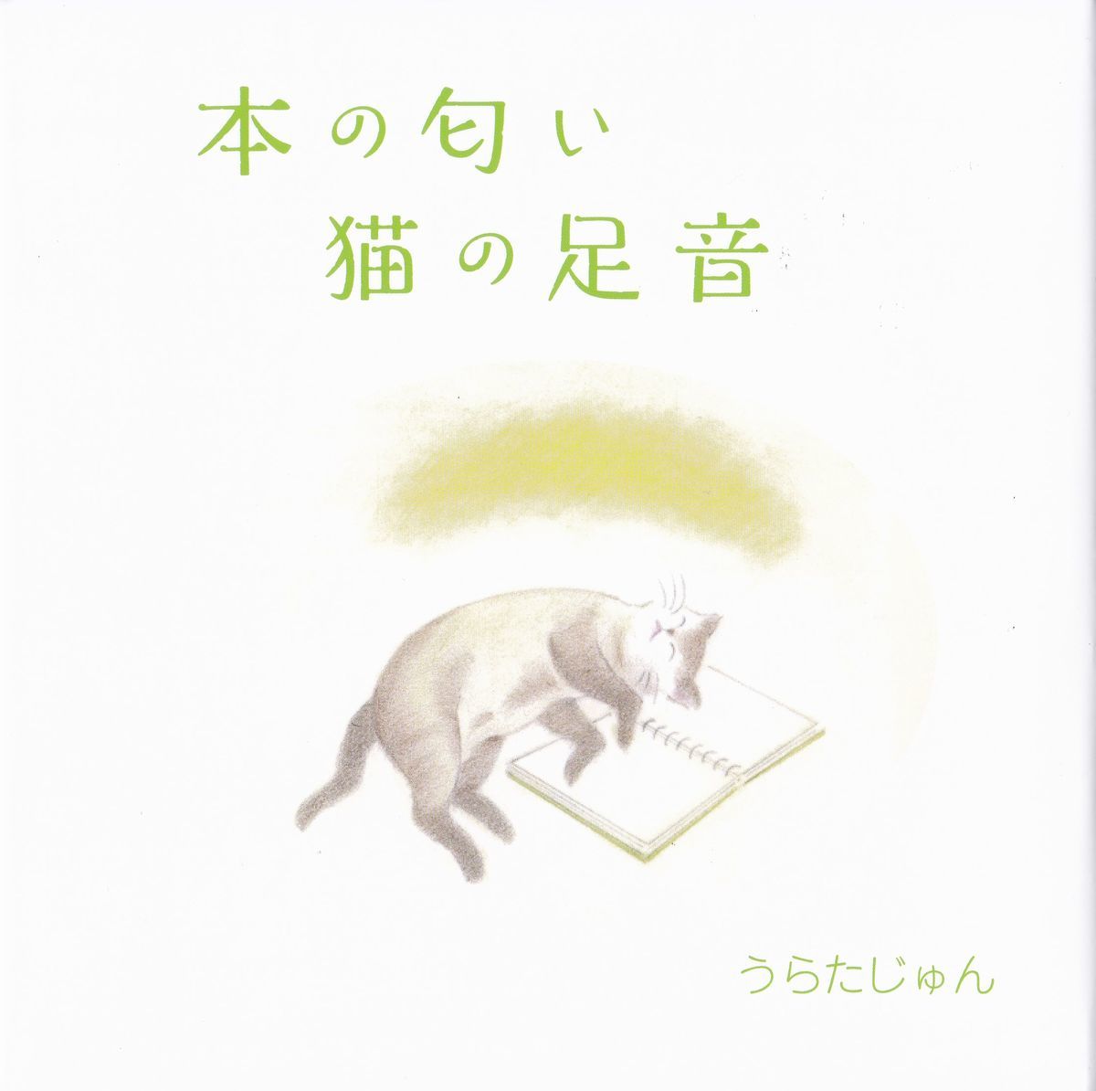 『本の匂い　猫の足音』_d0106888_17482415.jpg