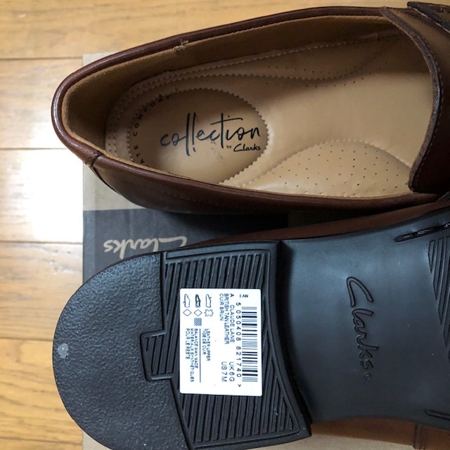 Clarks Claude Lane クラークス クロードレーンUK6G。 : 素浪人