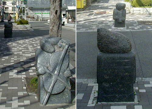 ●吉本豊の野外彫刻、その7_d0053294_14044231.jpg