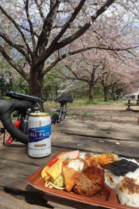 桜吹雪のカワセミポタ_c0403199_23544332.jpg