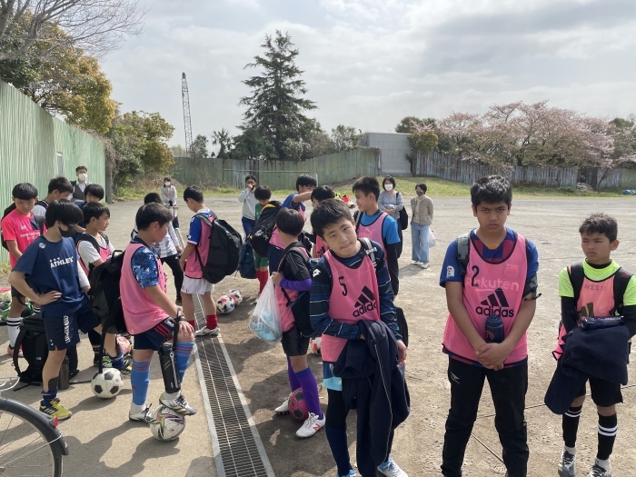 新U-13 練習試合_a0109314_10381704.jpeg