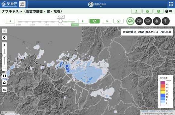 雪景色が戻ってきた_c0025115_22005148.jpg