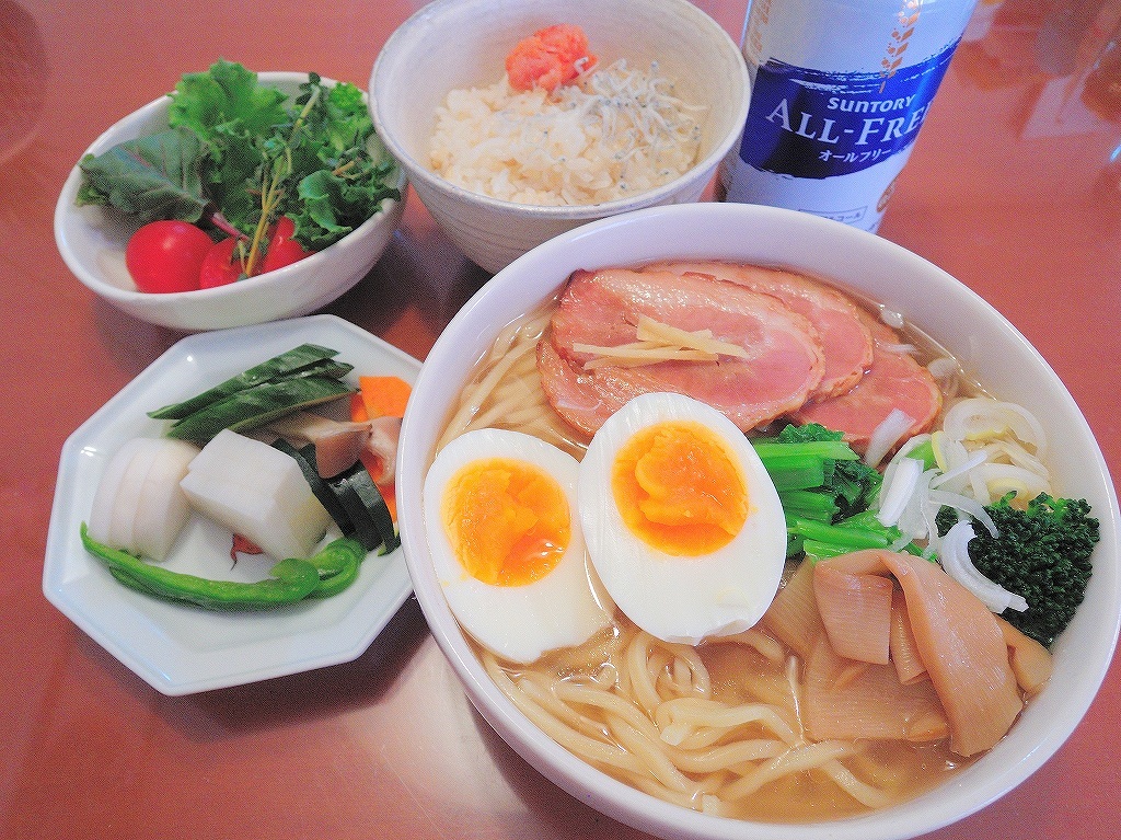 ラーメン@自宅_d0393923_17580558.jpg