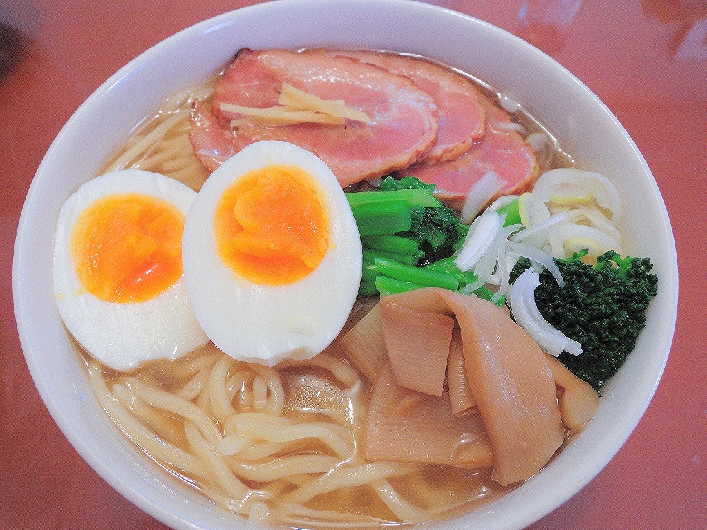 ラーメン@自宅_d0393923_17580620.jpg