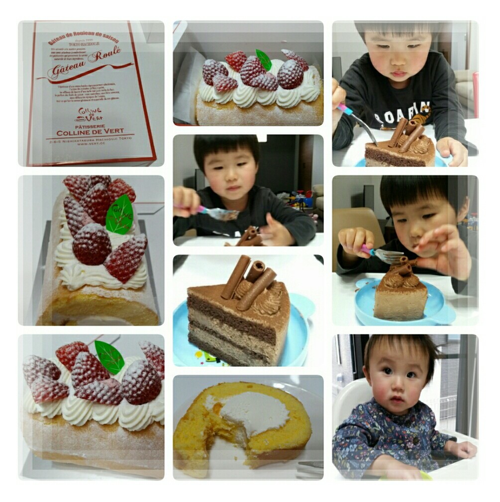 ヴェールの丘のケーキでおやつ♪_d0219834_18541794.jpg