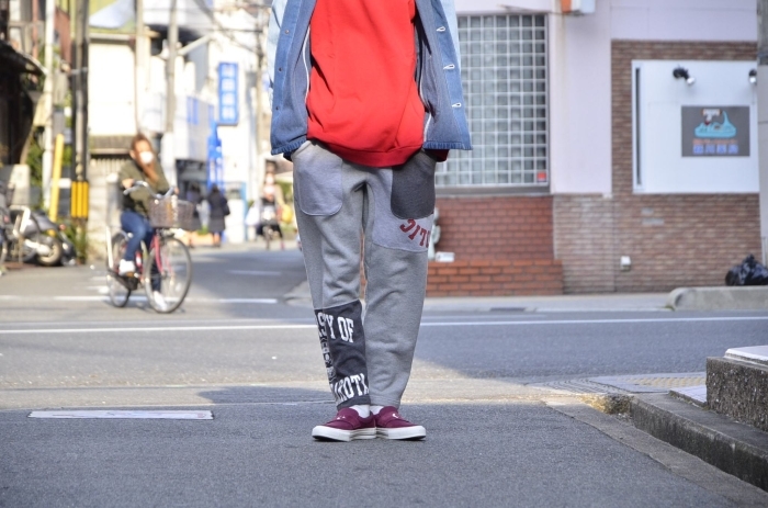 \"Nasngwam.<<PAZZLE PANTS>>Style～KODAI～_c0167336_22480380.jpg