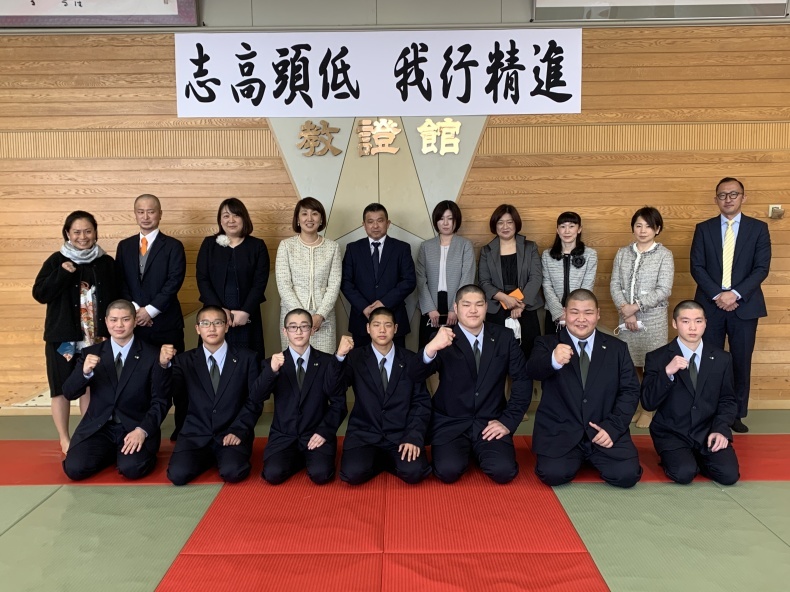 第64回入学式 7名の新入部員が入学しました 旭川龍谷高校 柔道部 公式ブログ 第64回入学式 7名の新入部員が入学しました 旭川龍谷高校 柔道部 公式ブログ