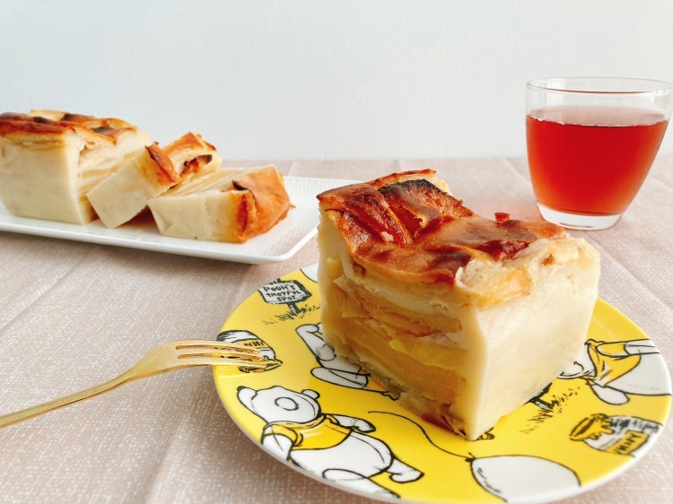 ヘルシー 断面が美しいフランス発のりんごケーキ 米粉ガトーインビジブルの作り方 レシピ スイーツ Tempota Cuisine ヘルシー 断面が美しいフランス発のりんごケーキ 米粉ガトーインビジブルの作り方 レシピ スイーツ Tempota Cuisine