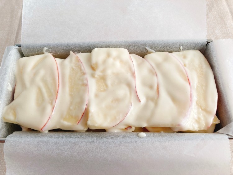 【ヘルシー】断面が美しいフランス発のりんごケーキ!米粉ガトーインビジブルの作り方・レシピ【スイーツ】_c0405952_20524677.jpg