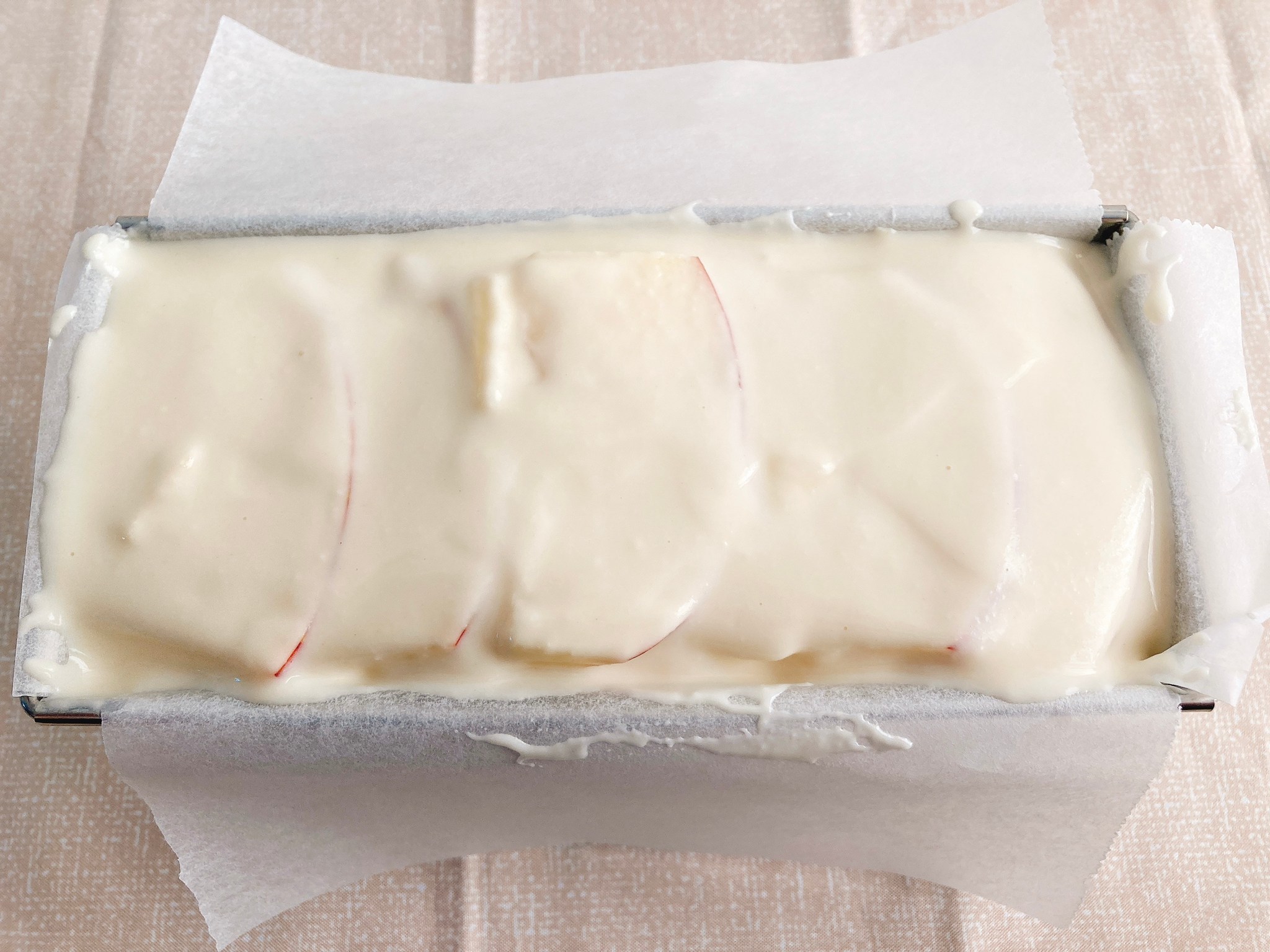 【ヘルシー】断面が美しいフランス発のりんごケーキ!米粉ガトーインビジブルの作り方・レシピ【スイーツ】_c0405952_20531384.jpg