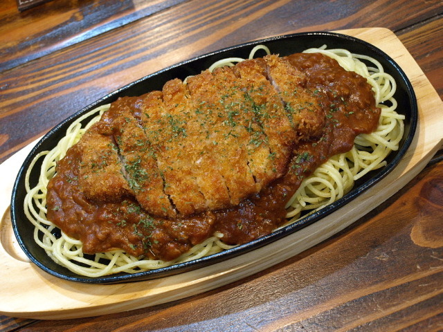 おかずバル ワンズキッチン その7(スパカツ 他)_d0153062_21322217.jpg
