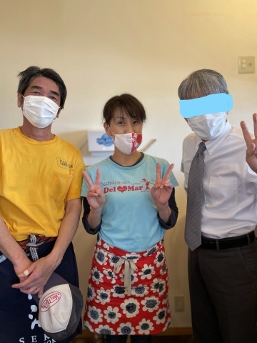 優しい人が、会いに来てくれた。_f0009169_15411193.jpg