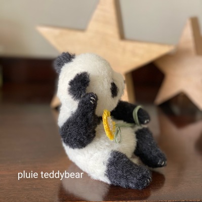 テディーベア 作家Pluieさん作パンダ