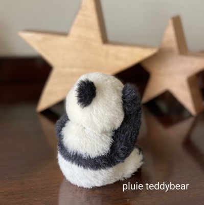 テディーベア 作家　Pluieさん作　パンダ テディーベア 作家Pluieさん作パンダ