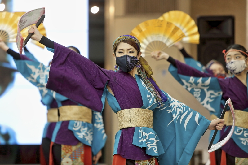 京都さくらよさこい 燦 ゲ ジ デ ジ 通 信 京都さくらよさこい 燦 ゲ ジ デ ジ 通 信
