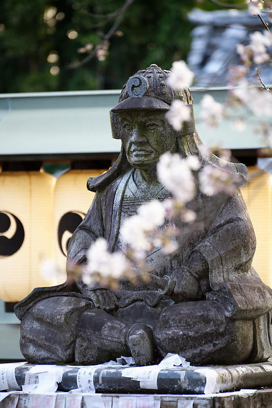 2021桜巡り 枝垂れ桜@大石神社_f0032011_19521302.jpg