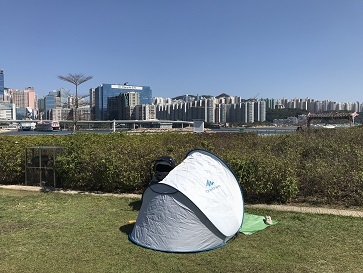 コロナ禍で人気すぎて品切れ!ピクニック用テントを入手☆Picnic Tents are Popular in Hong Kong_f0371533_23254617.jpg