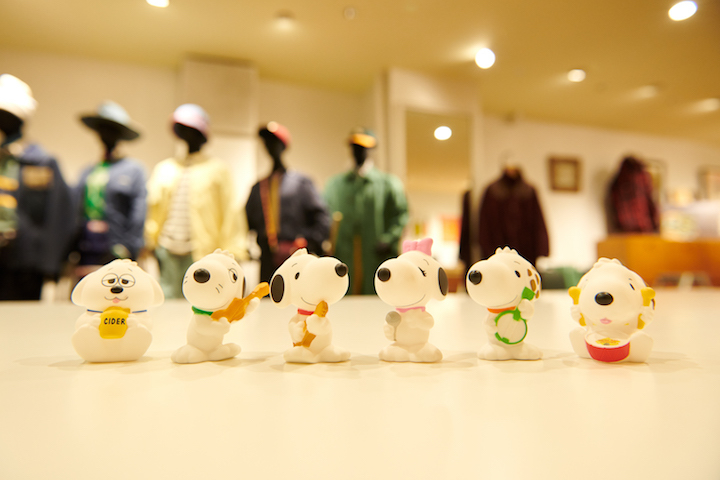 \"DAISY HILL PUPPIES #SNOOPYFriends3\"ってこんなこと。_c0140560_12061493.jpg