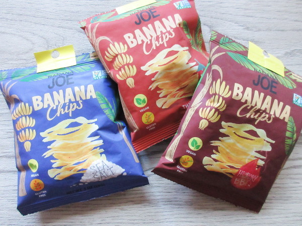 Banana Joe Chips Thai Sweet Chili バナナジョー タイスイートチリ味 岐阜うまうま日記 旧 池袋うまうま日記