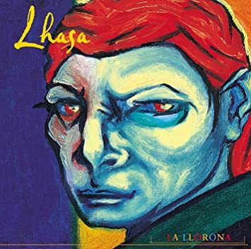 Lhasa - La llorona (1997) ラテンアメリカ、フランス、スペイン、カナダ、アメリカ。多文化がマーブルになった興味深い盤_c0002171_22152088.jpg