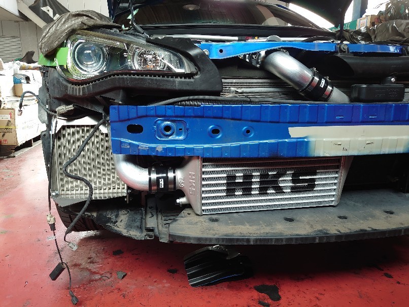 スバルBRZにHKS GTⅡスーパーチャージャーを装着！ : HKSの直販店 HKS