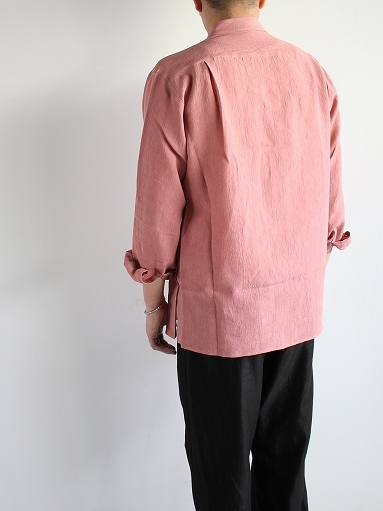 Cale　Water Twist Linen Shirt_b0139281_21004451.jpg