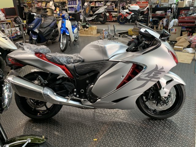 新型2021モデル『SUZUKI HAYABUSA-ハヤブサ