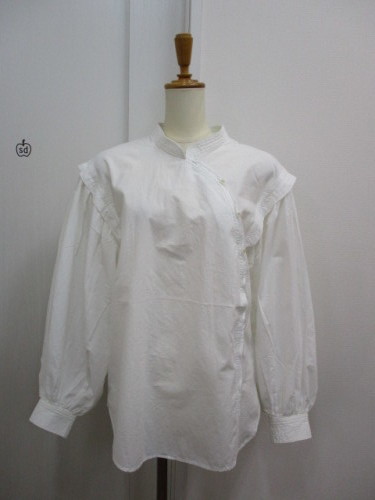 TODAYFUL トゥデイフル TODAYFUL / Cotton Asymmetry Shirts ...