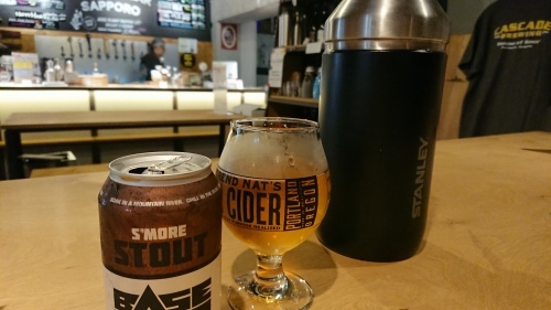 アウトドアとクラフトビールのコラボ、再び!_d0198793_22043619.jpg