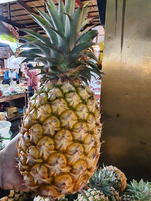 台湾の果物のプロに聞いてきました 美味しい台湾パイナップルの選び方 メイフェの幸せ 美味しいいっぱい In 台湾