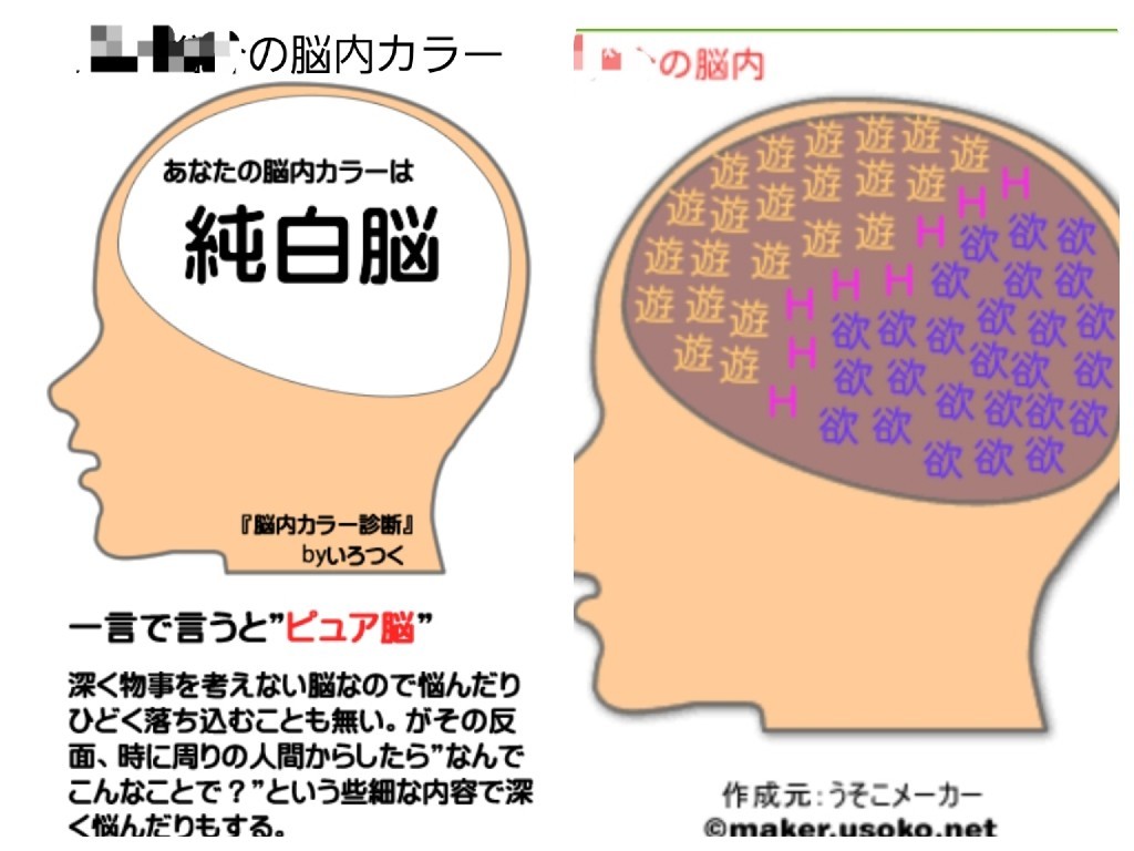 Oh No 脳 頭の中を覗いてみたら シマシマ日記 Oh No 脳 頭の中を覗いてみたら シマシマ日記