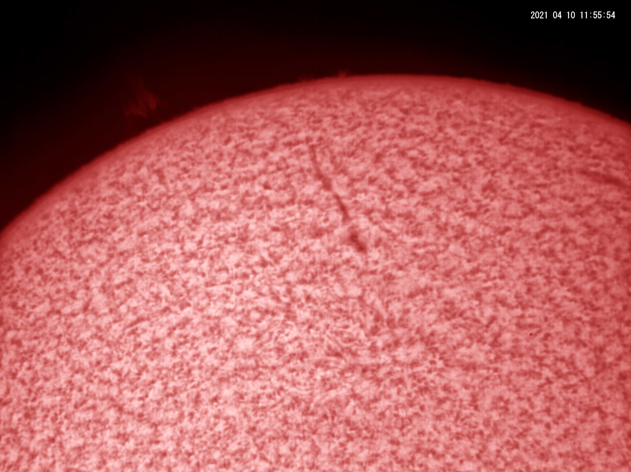 4月10日の太陽_e0174091_18024098.jpg