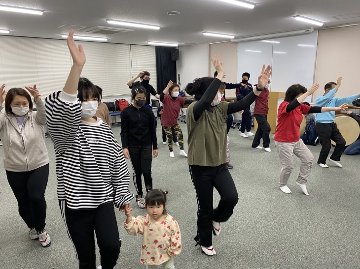 深雪連 リニューアルラスタホールでの初練習♡꙼̈_a0050895_21504423.jpeg