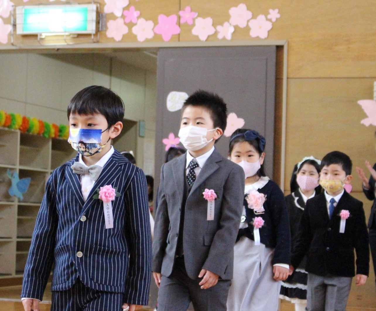 羅臼小学校〕入学式 : 羅臼町立羅臼小学校ブログ