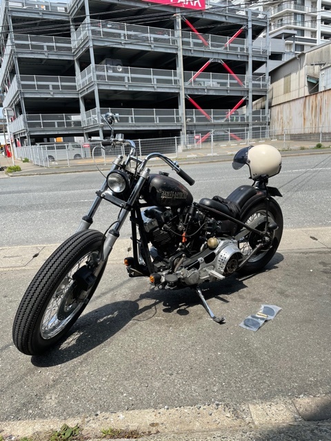 2021/4/11 今日バイク乗れた人は、幸せに違いない!!_a0110720_16570605.jpg