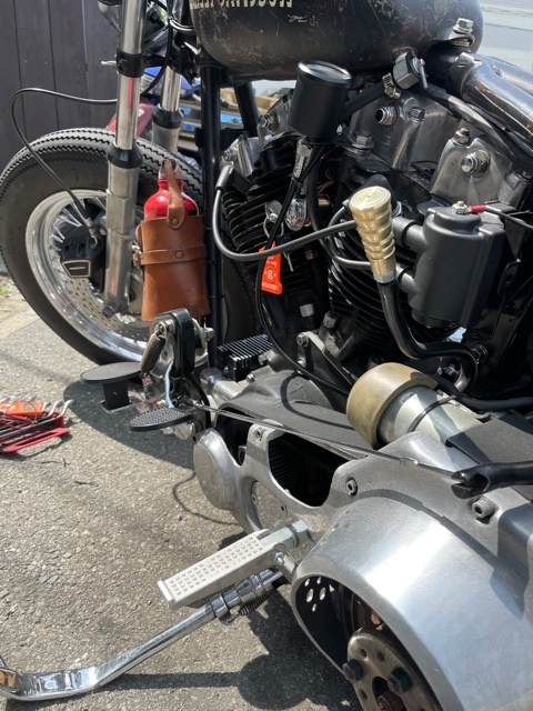 2021/4/11 今日バイク乗れた人は、幸せに違いない!!_a0110720_16574822.jpg