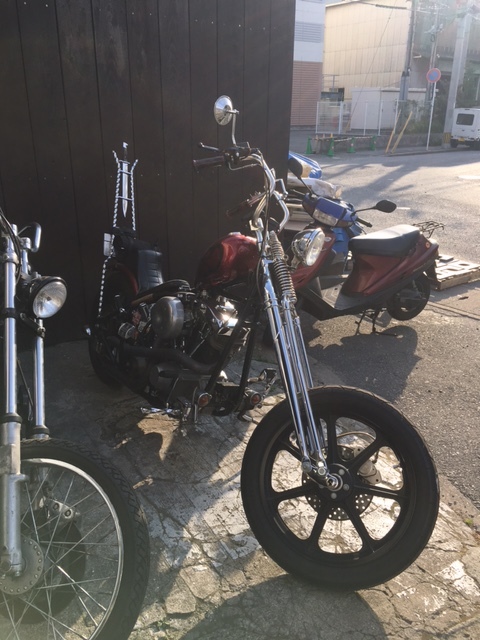 2021/4/11 今日バイク乗れた人は、幸せに違いない!!_a0110720_16594145.jpg