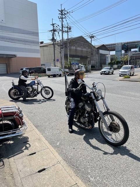 2021/4/11 今日バイク乗れた人は、幸せに違いない!!_a0110720_16595267.jpg