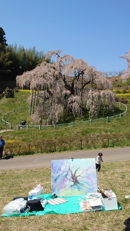 三春の滝桜_b0237229_14495872.jpg