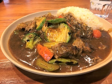 何を食べても美味しい!野菜カレー店「坐忘」☆Camper\'s in Quarry Bay_f0371533_22255506.jpg