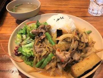 何を食べても美味しい!野菜カレー店「坐忘」☆Camper\'s in Quarry Bay_f0371533_22260825.jpg