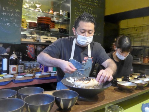 五反田「食堂とだか」へ行く。_f0232060_20022441.jpg