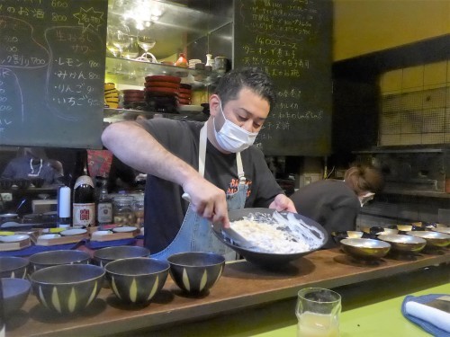 五反田「食堂とだか」へ行く。_f0232060_20022835.jpg