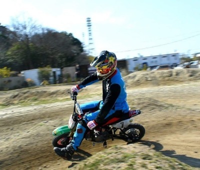 MINIMOTO ENDURO@JAPAN HEAT-X_c0035980_22045796.jpg