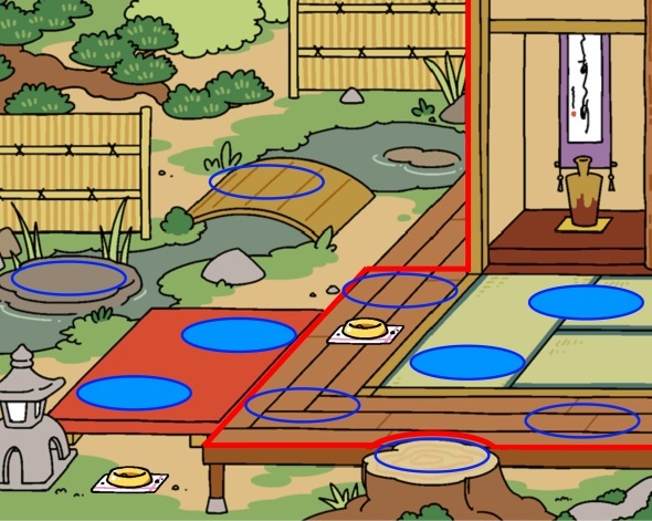 ねこあつめ で最後のたからものを入手 箱庭の物見窓